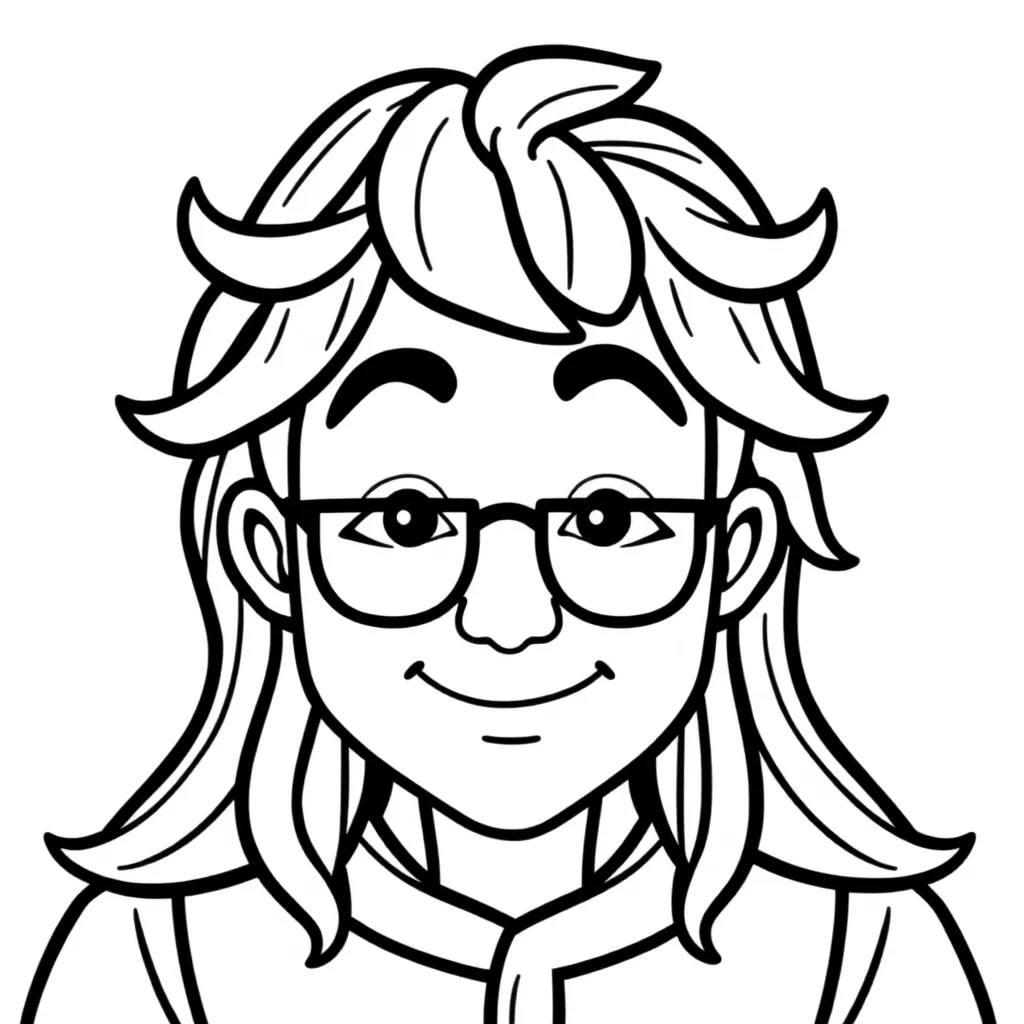 Childrens coloring page