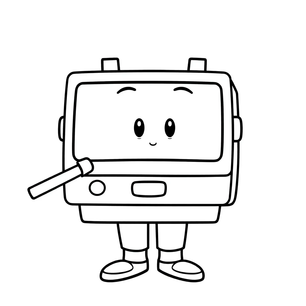 Childrens coloring page