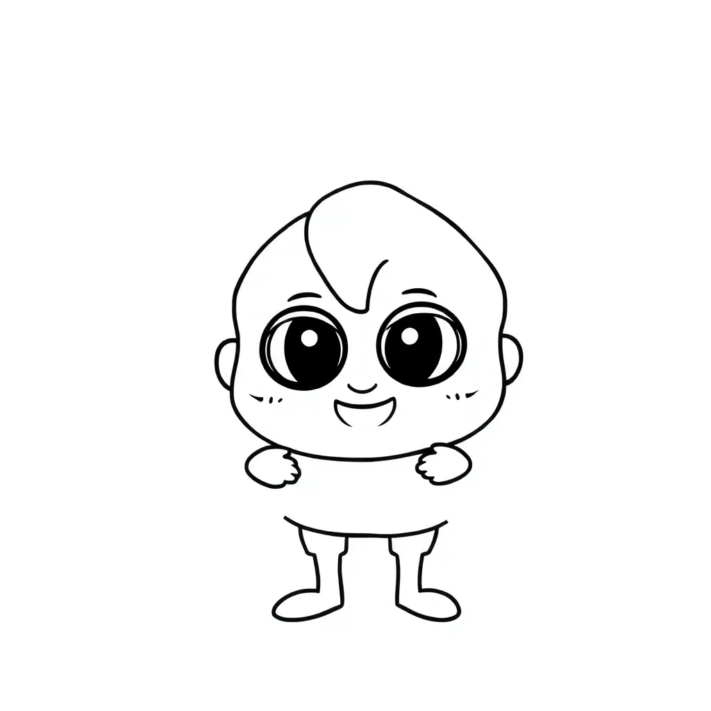 Childrens coloring page