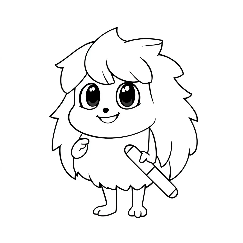 Childrens coloring page