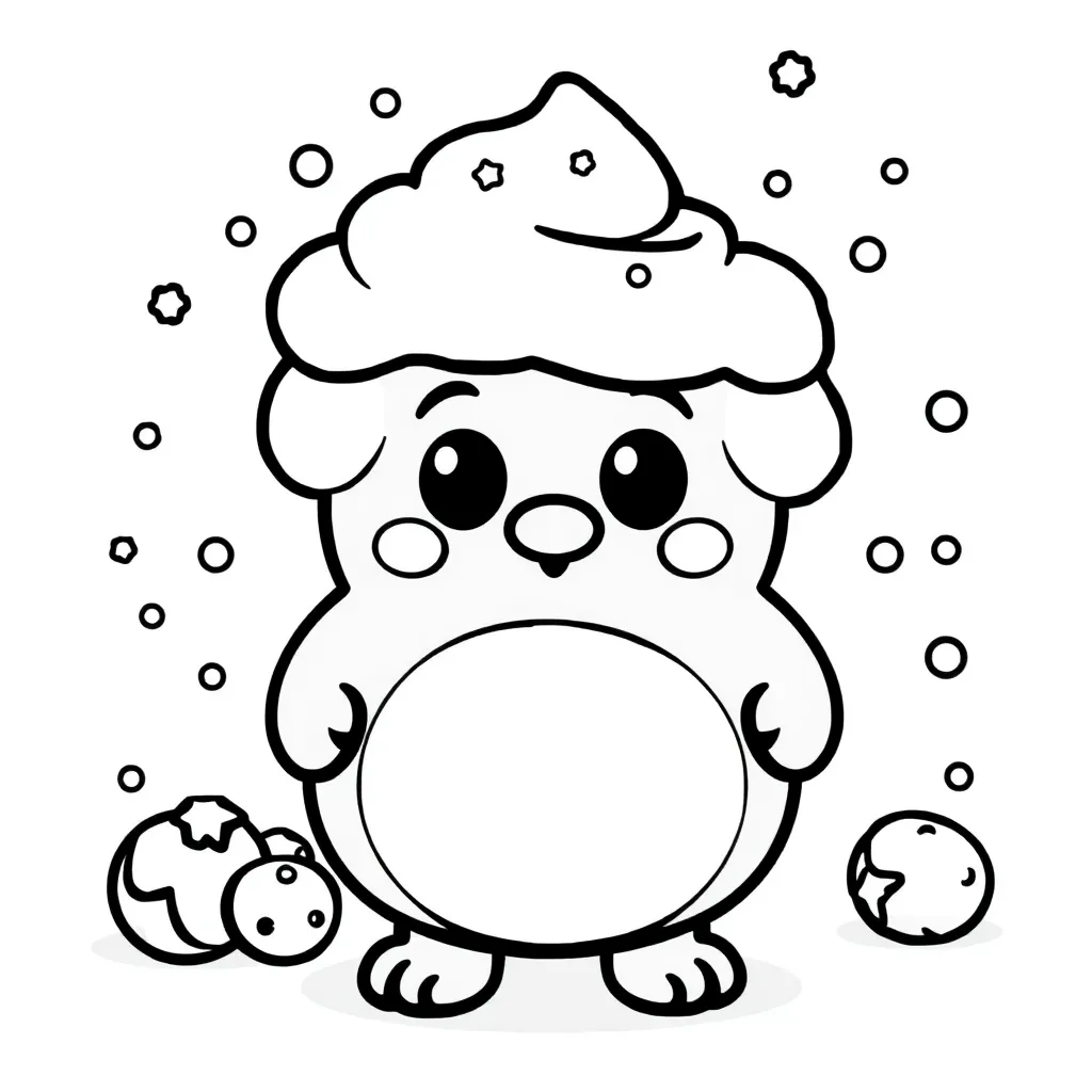 Childrens coloring page