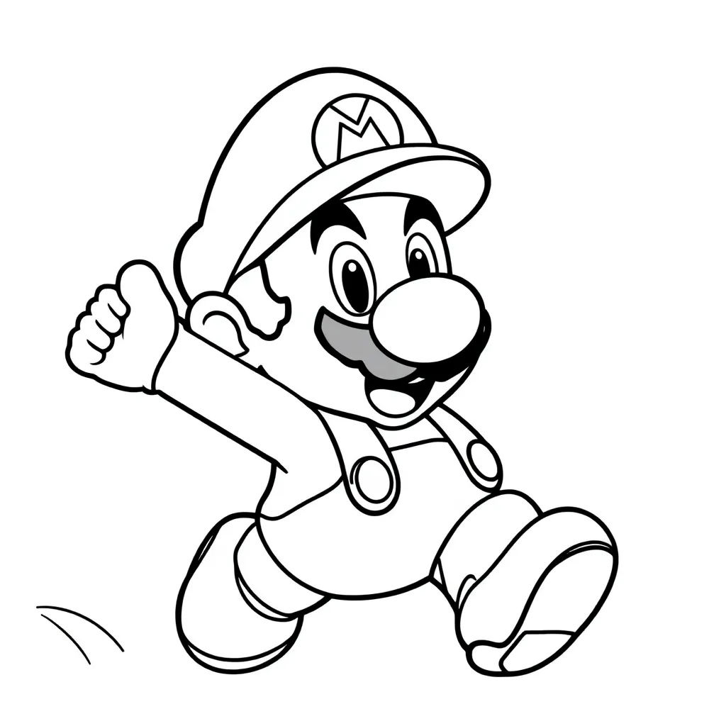 Childrens coloring page