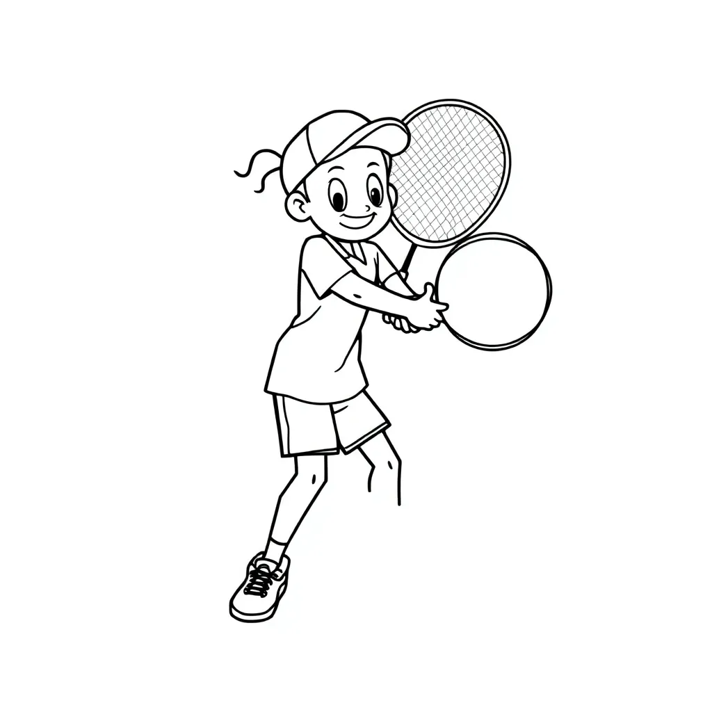 Childrens coloring page