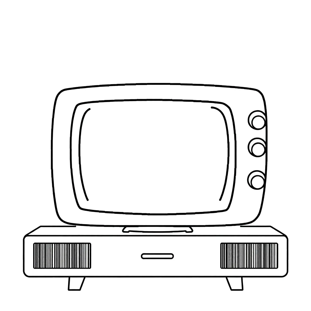 Childrens coloring page