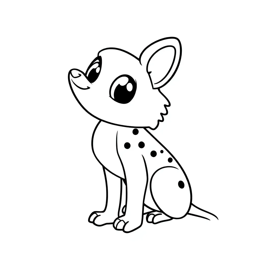 Childrens coloring page