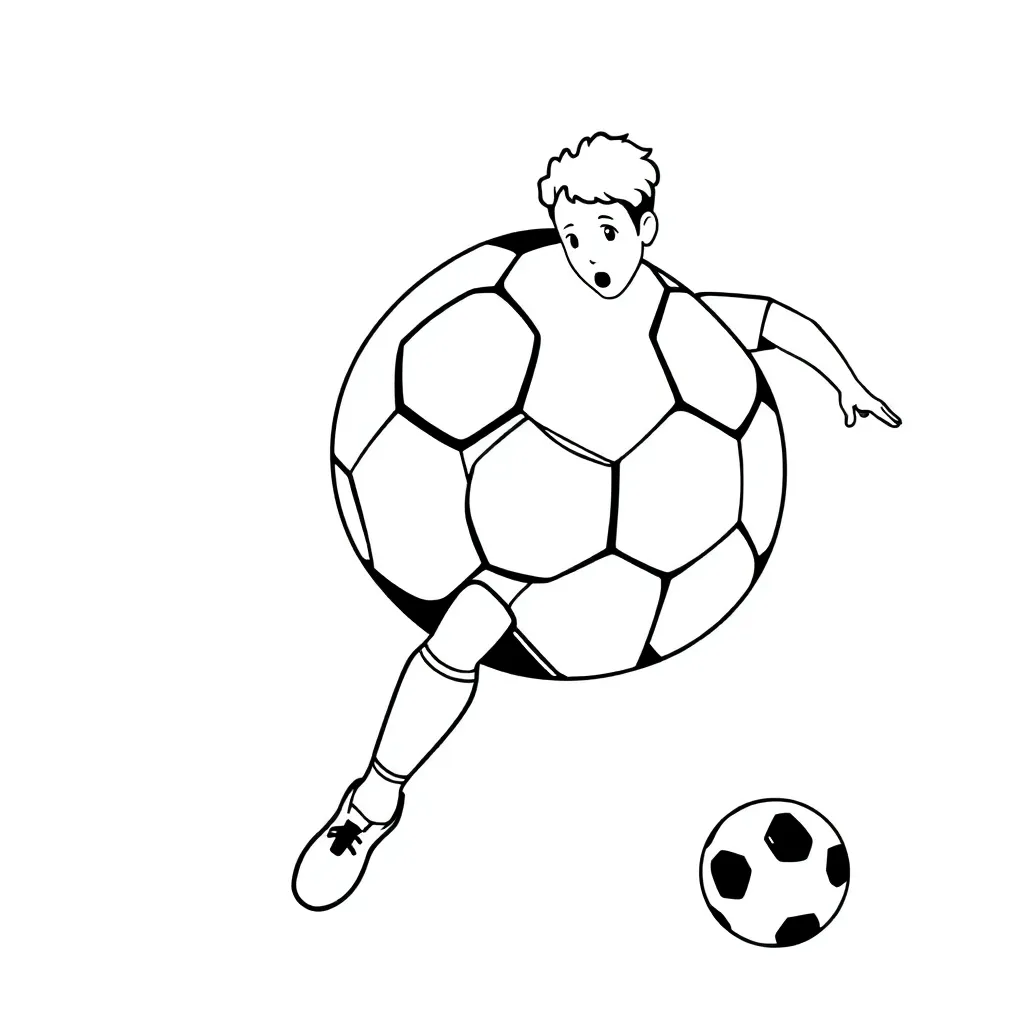 Childrens coloring page