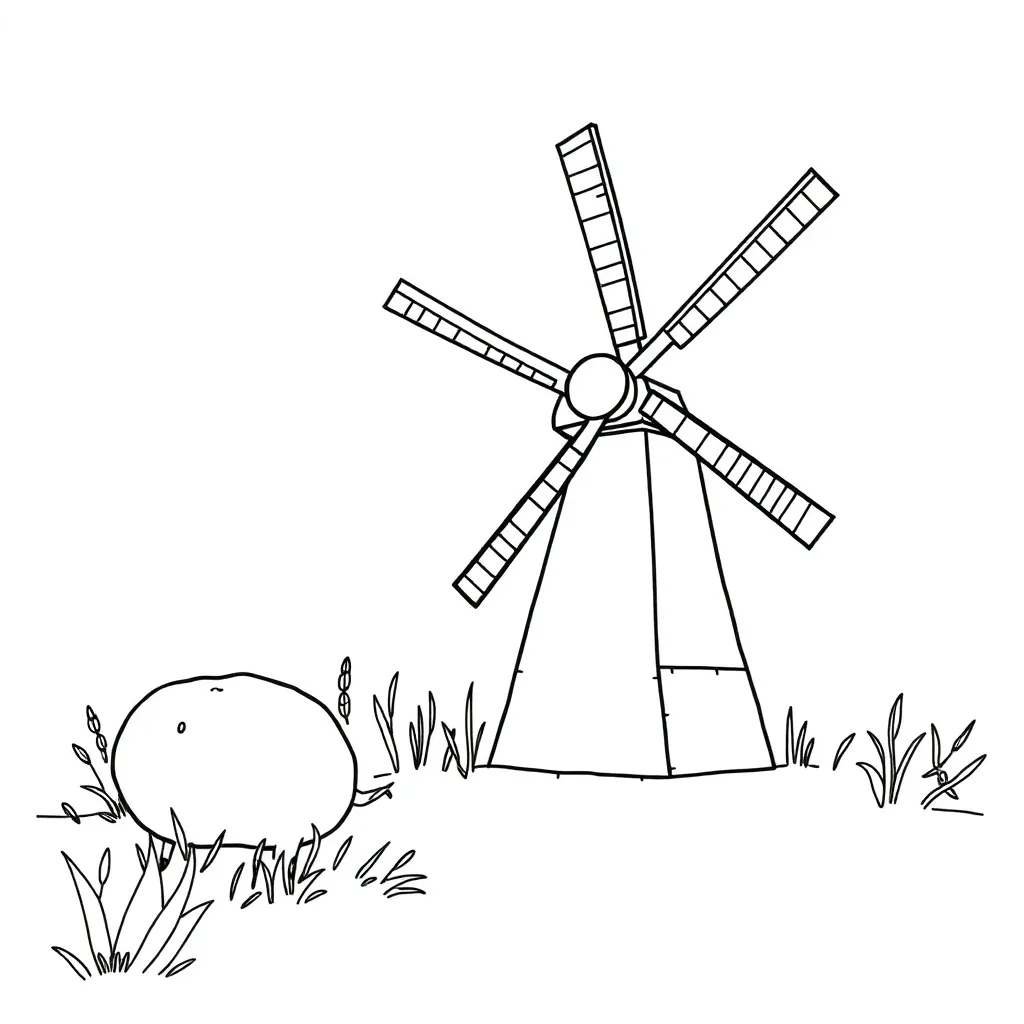 Childrens coloring page