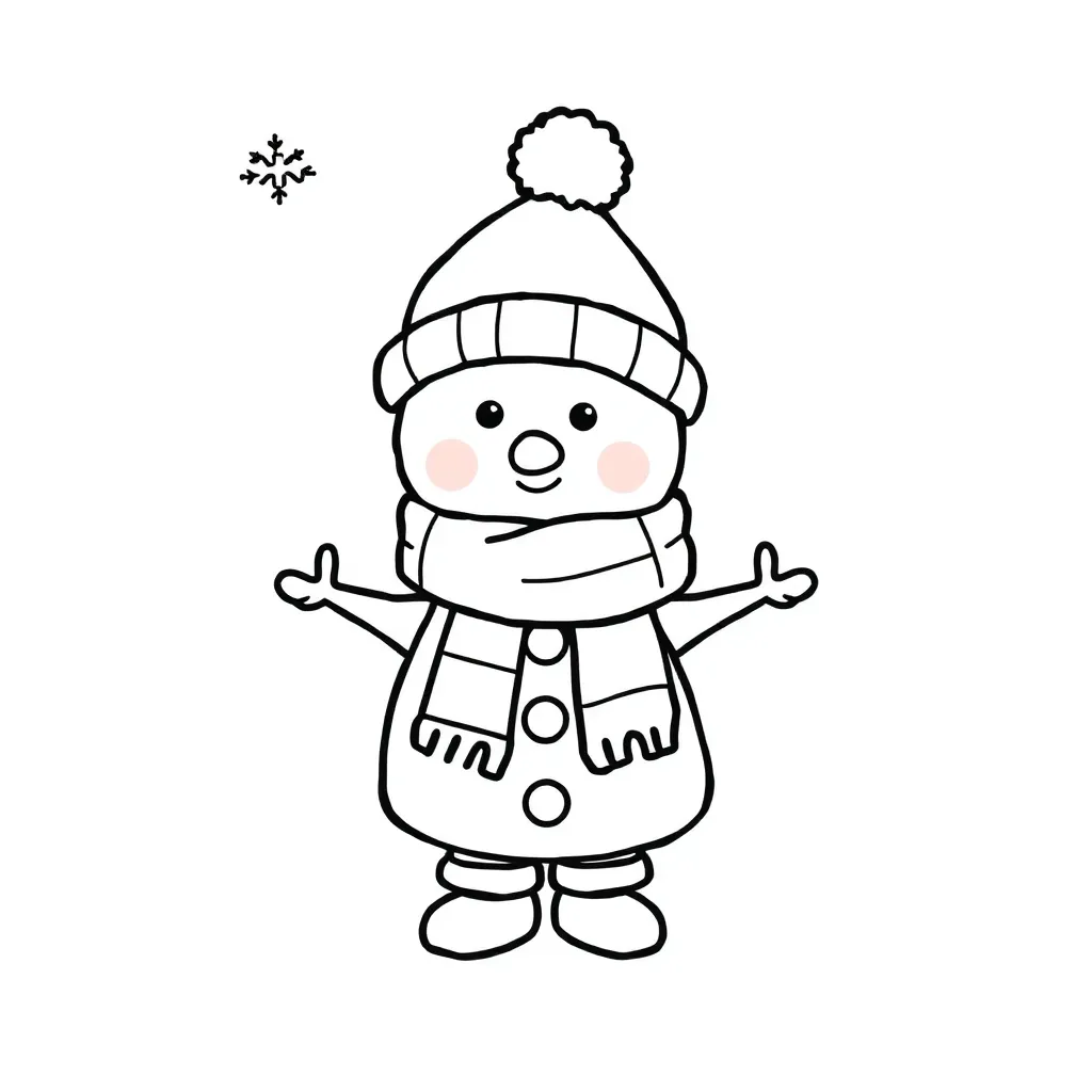 Childrens coloring page