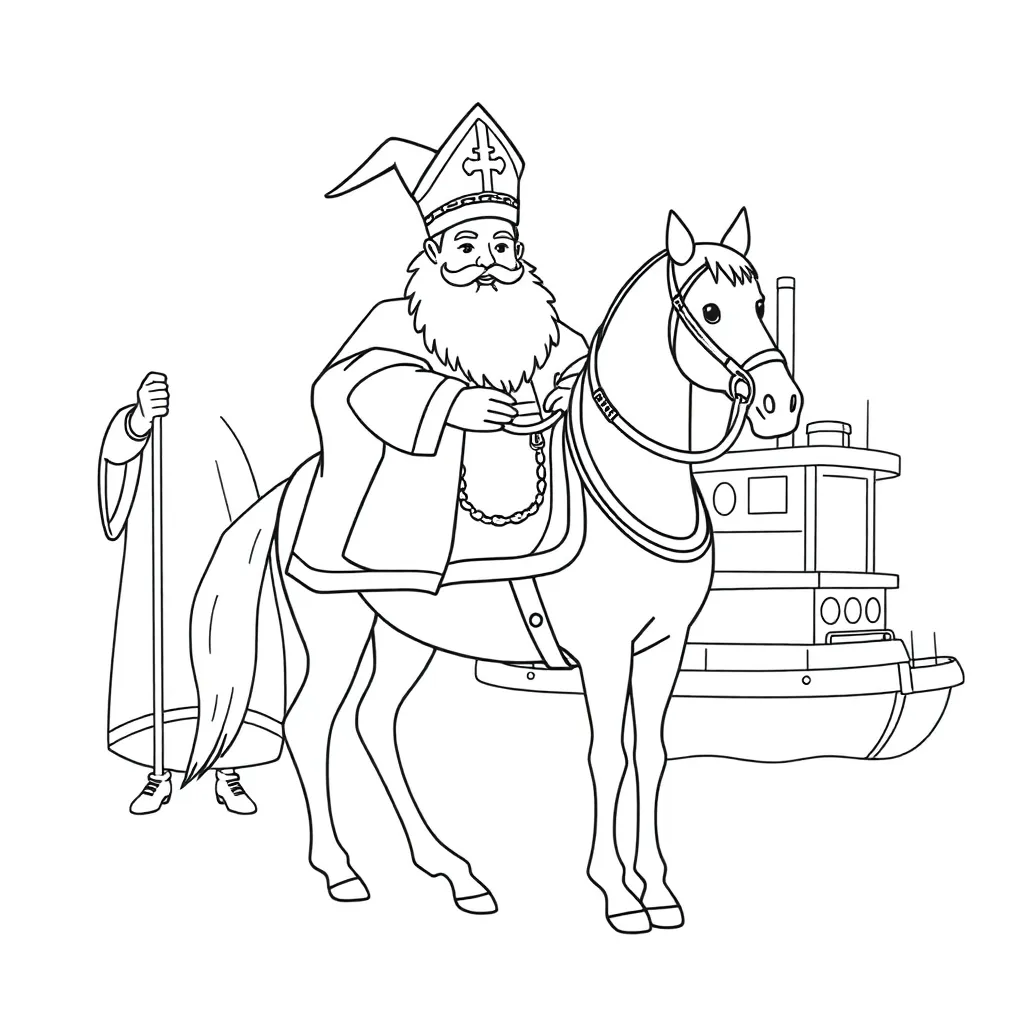 Childrens coloring page