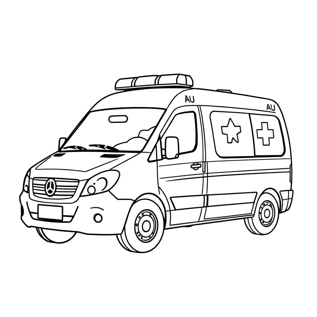 Childrens coloring page