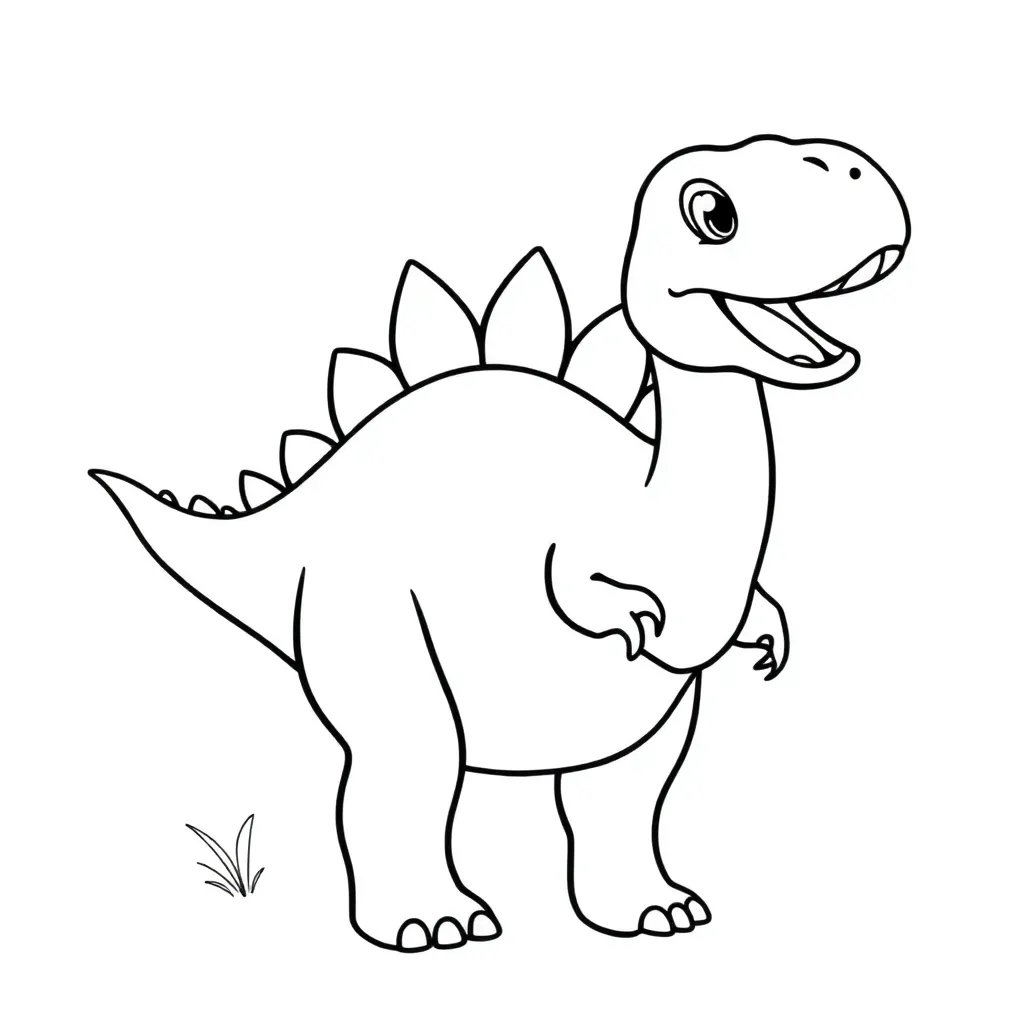 Childrens coloring page