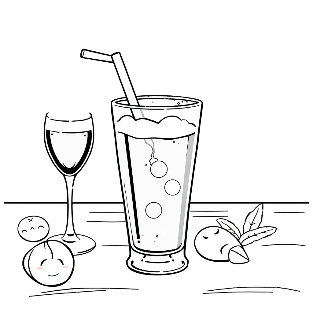 Childrens coloring page