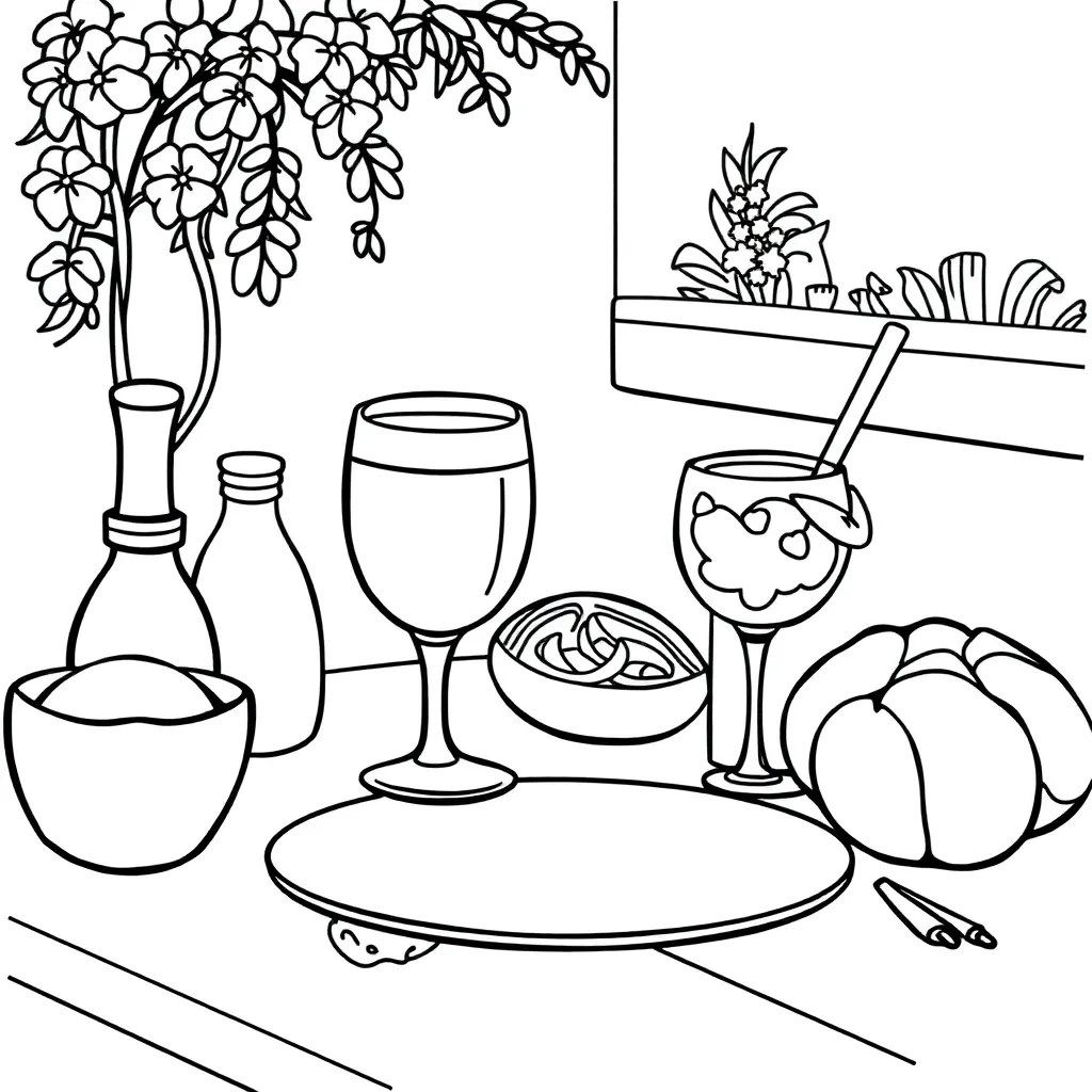 Childrens coloring page