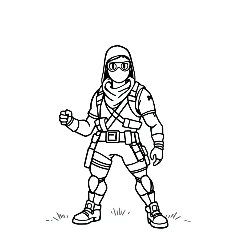 coloring page for children