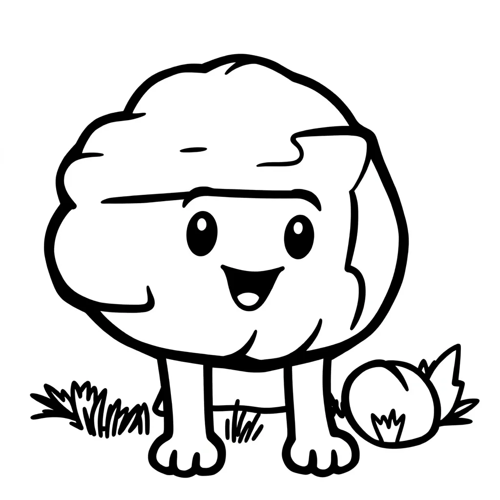 Childrens coloring page