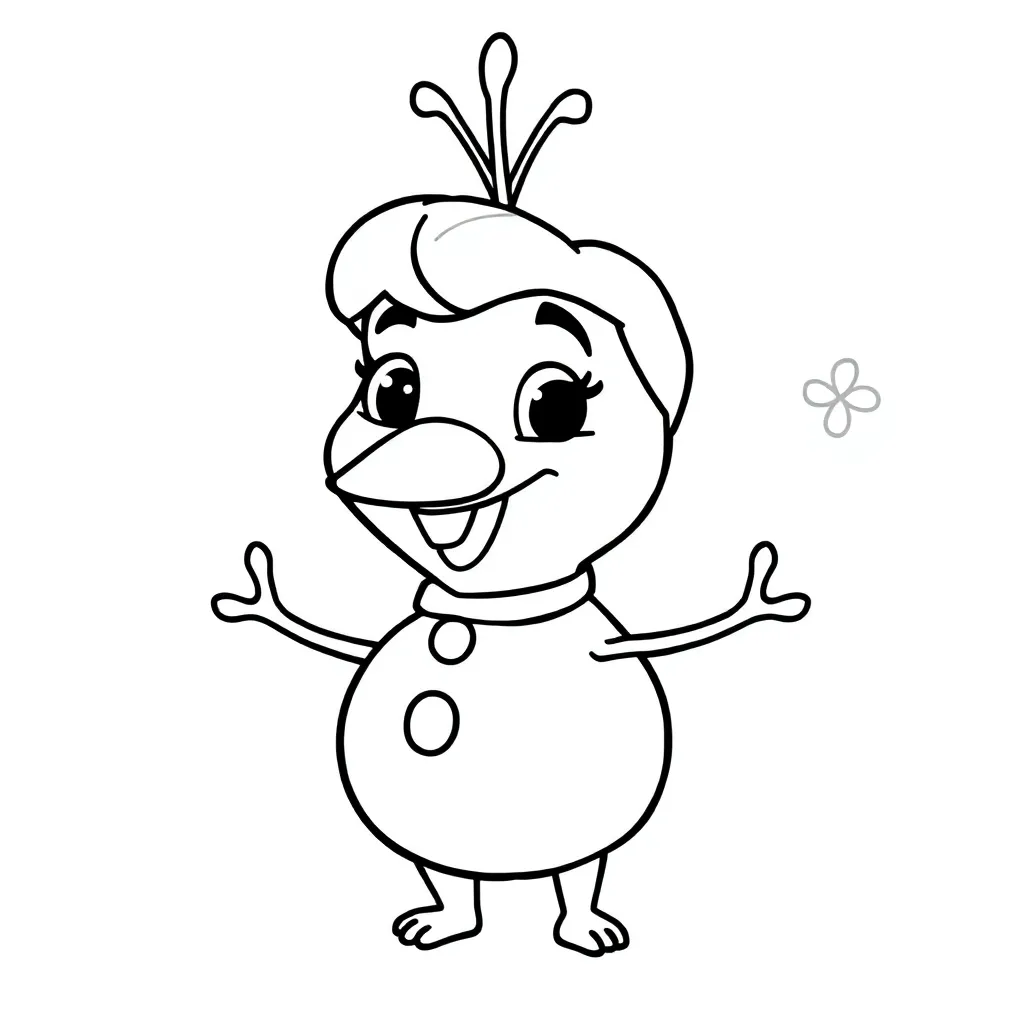 Childrens coloring page