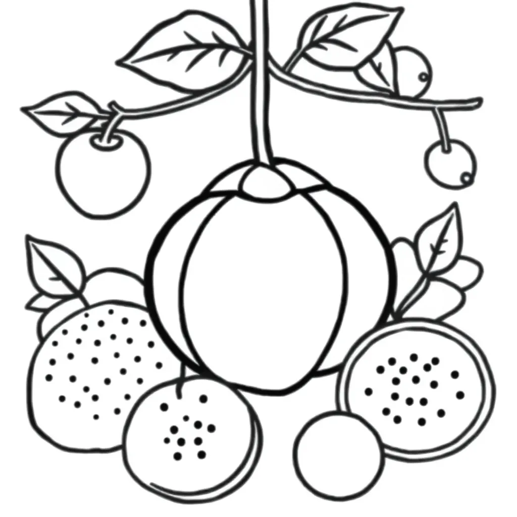 coloring page for children