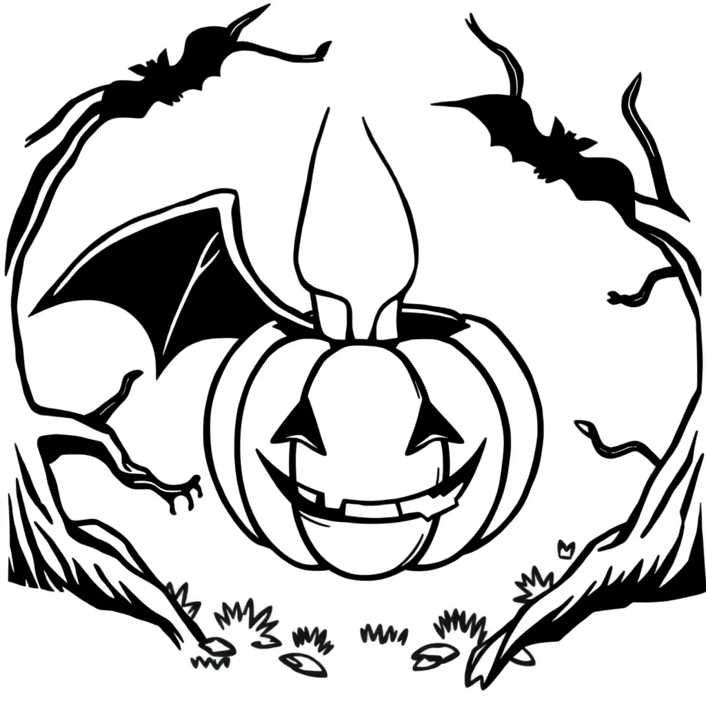Childrens coloring page