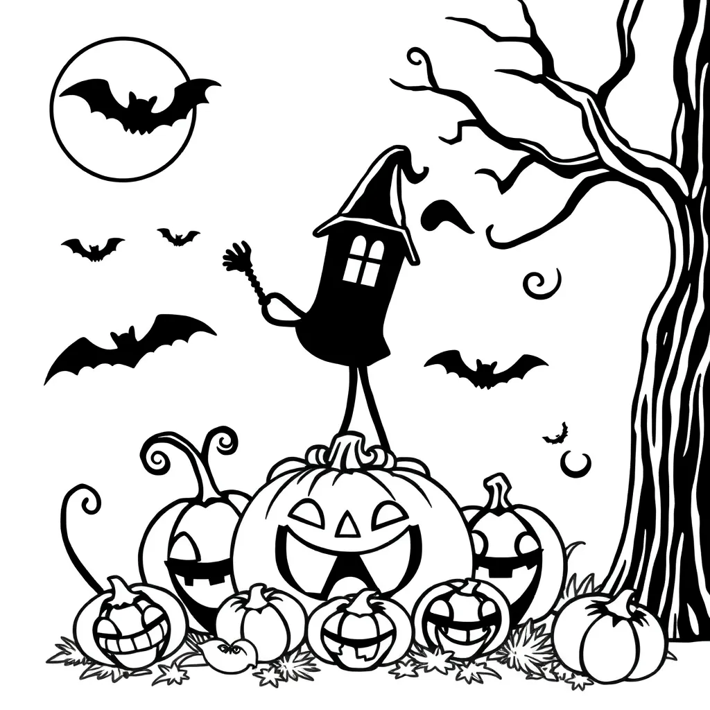 Childrens coloring page