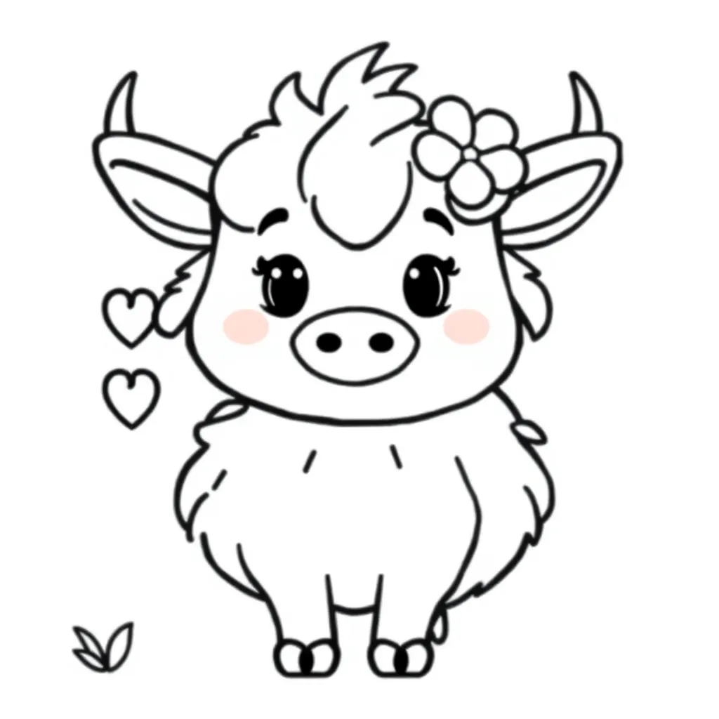 Childrens coloring page