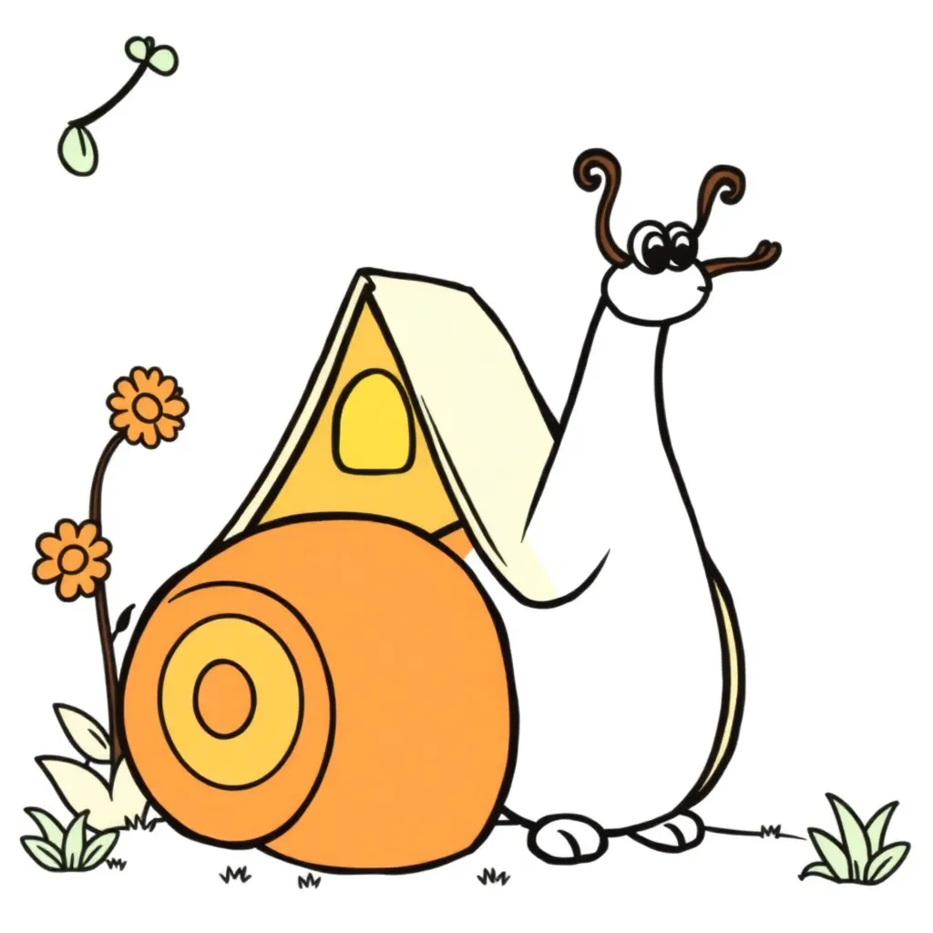 Childrens coloring page