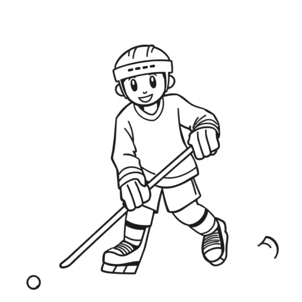 Childrens coloring page