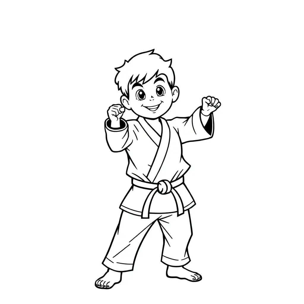 kleurplaat voor kinderen