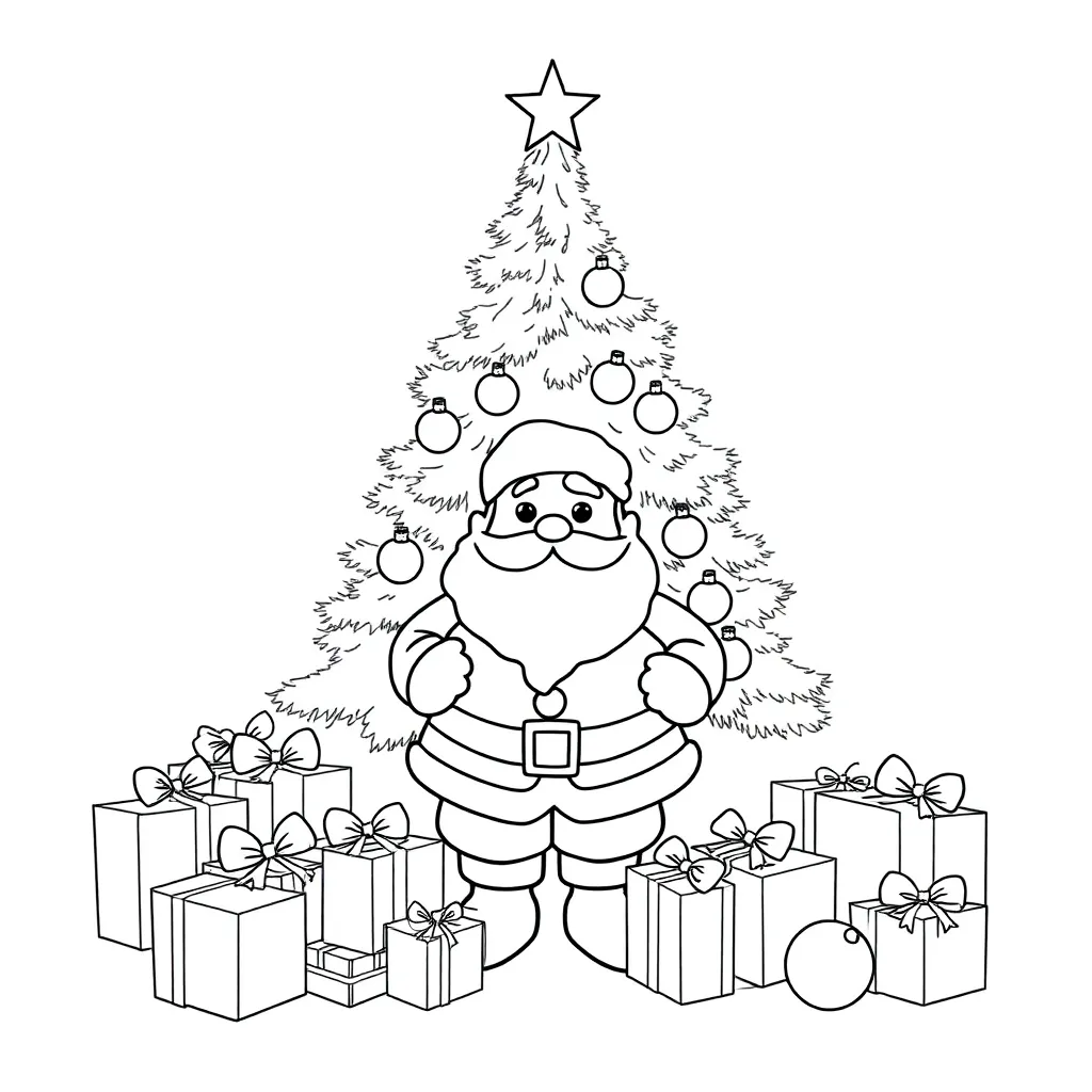 Childrens coloring page