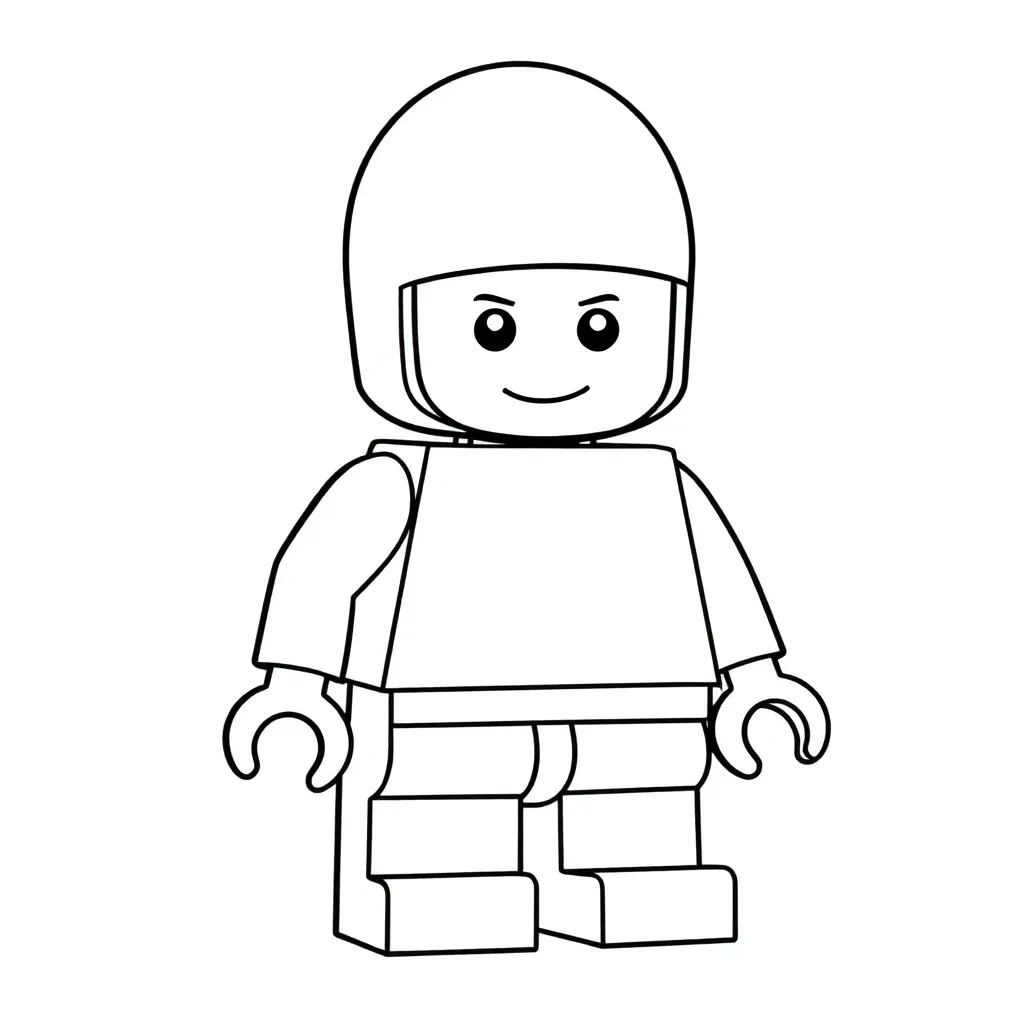 Childrens coloring page