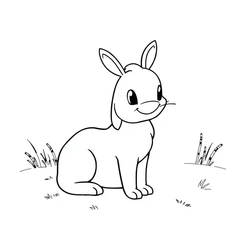 Childrens coloring page