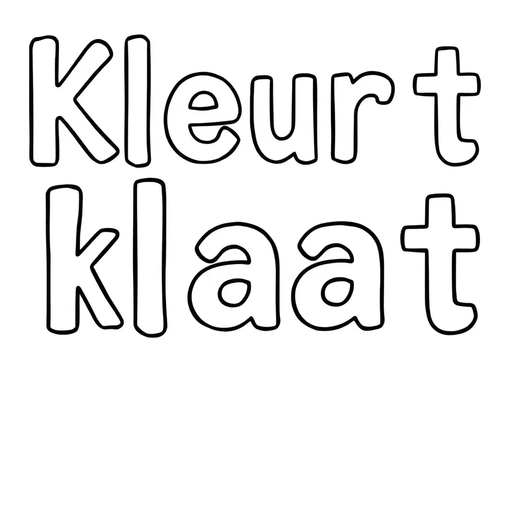 Childrens coloring page