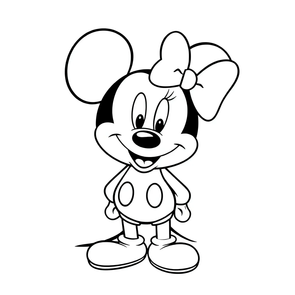 Childrens coloring page