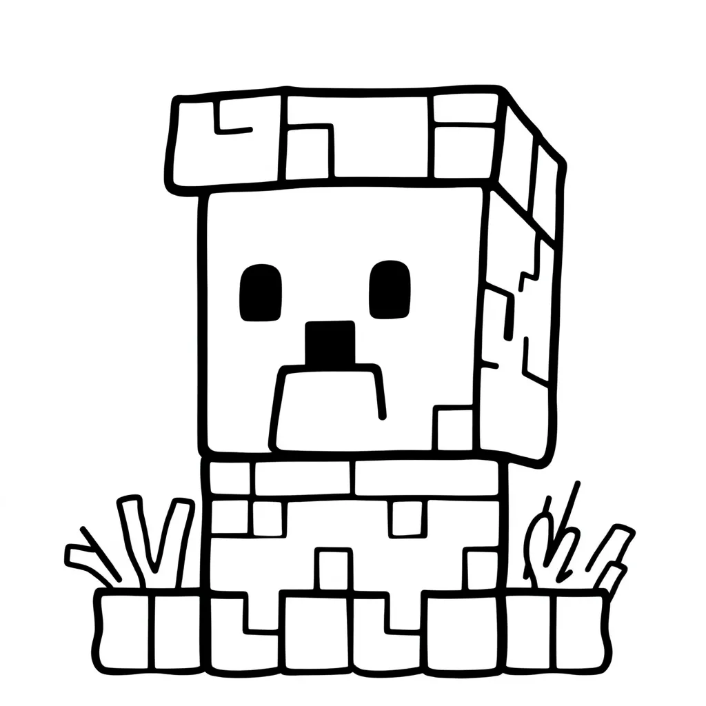 Childrens coloring page