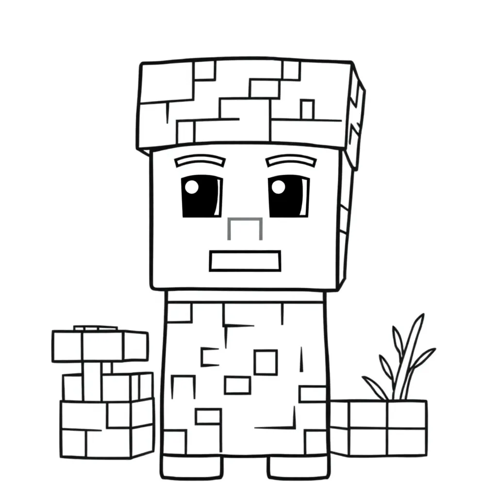 coloring page for children