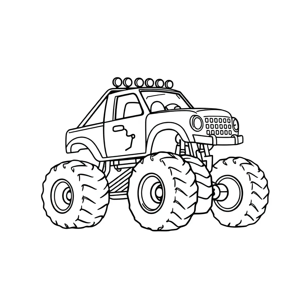 Childrens coloring page
