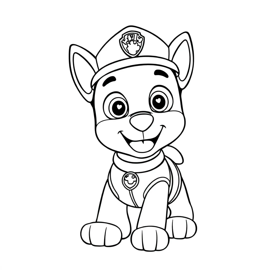 coloring page for children