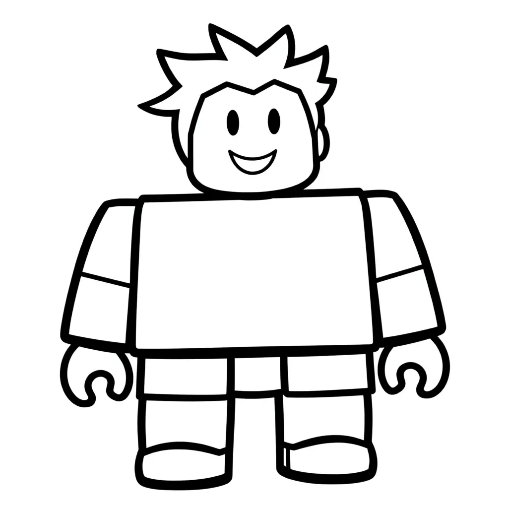 Childrens coloring page