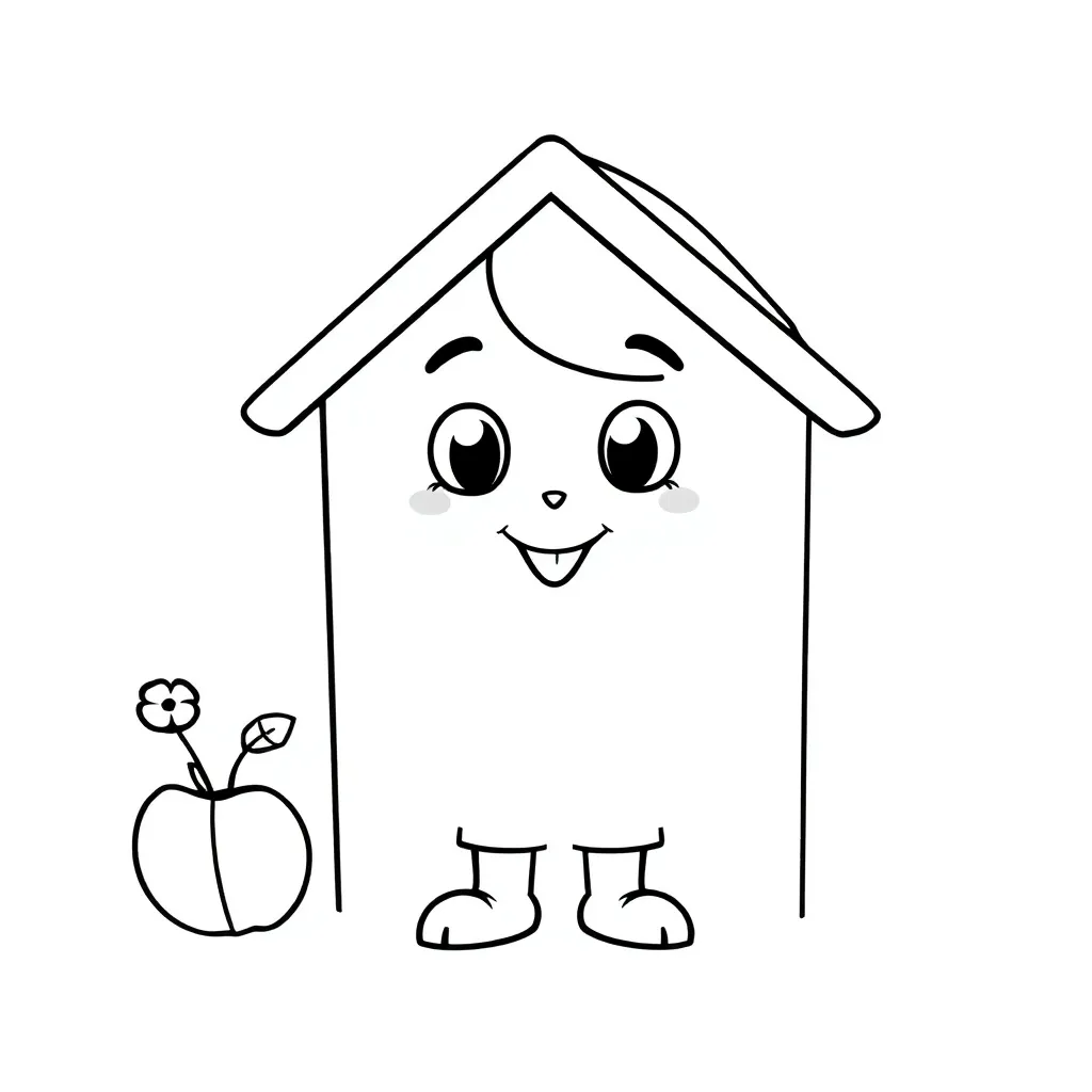 Childrens coloring page