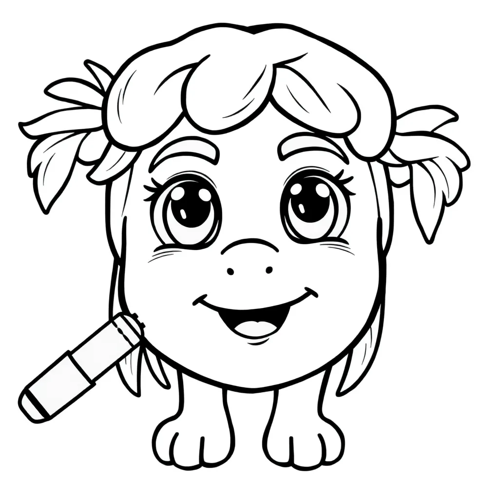 Childrens coloring page