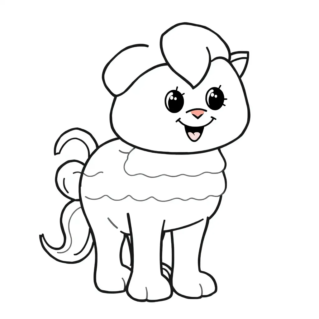 coloring page for children