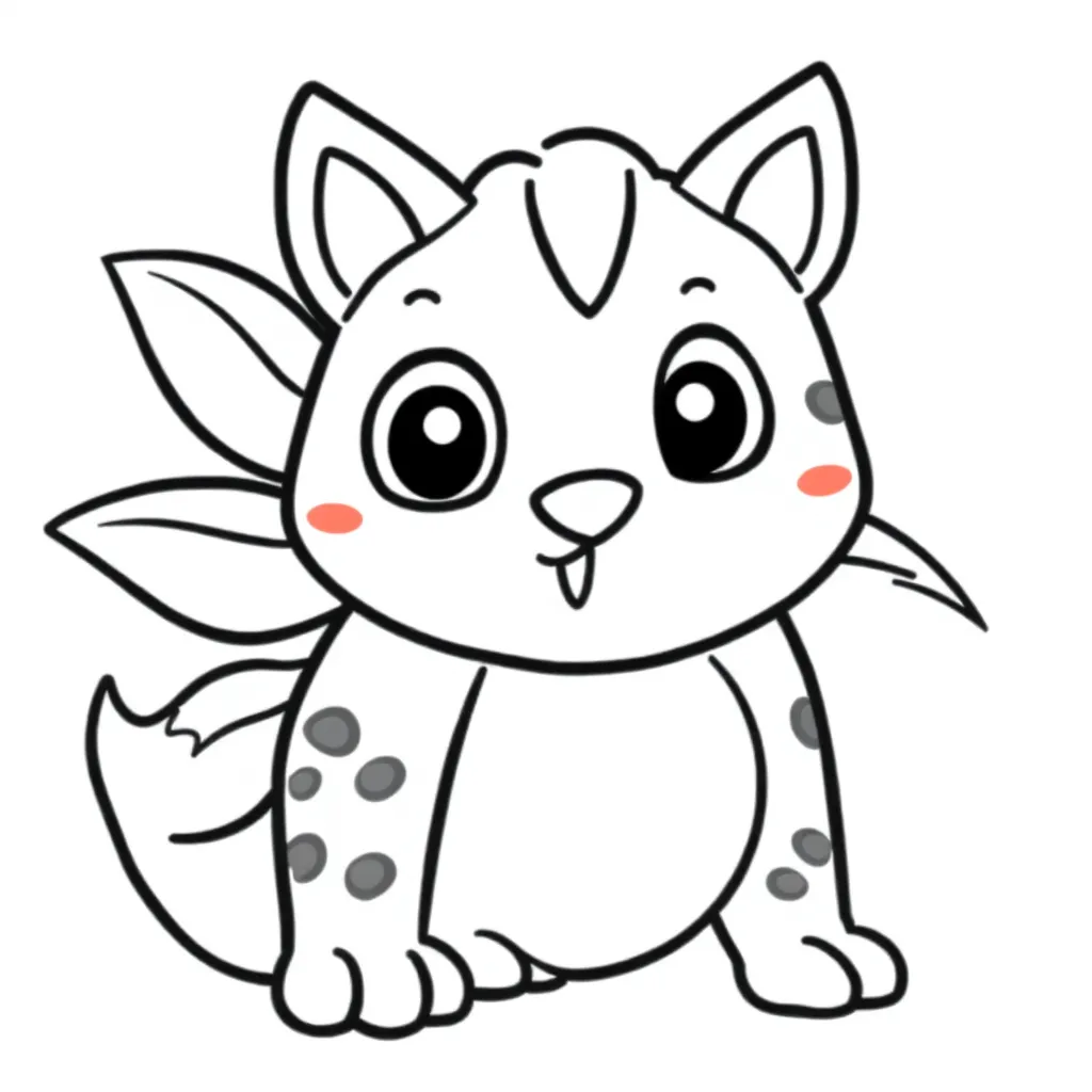 Childrens coloring page