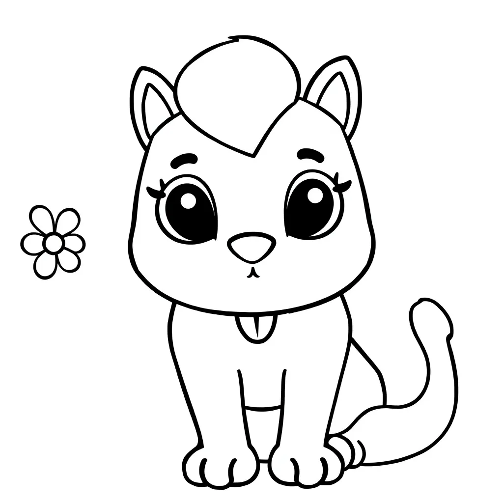 Childrens coloring page
