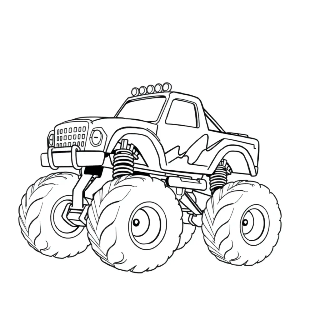 Childrens coloring page