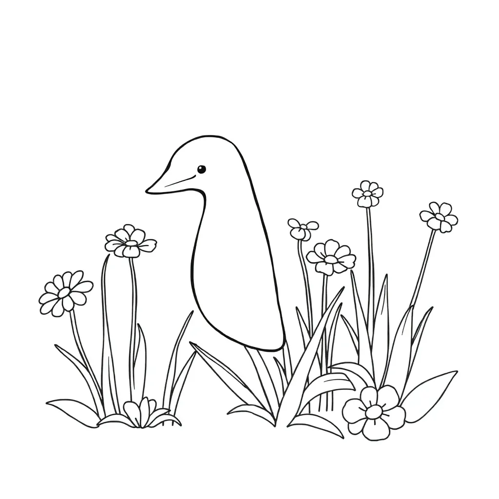 Childrens coloring page