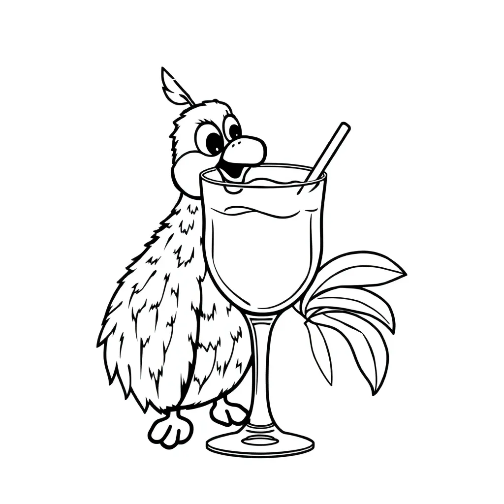 Childrens coloring page