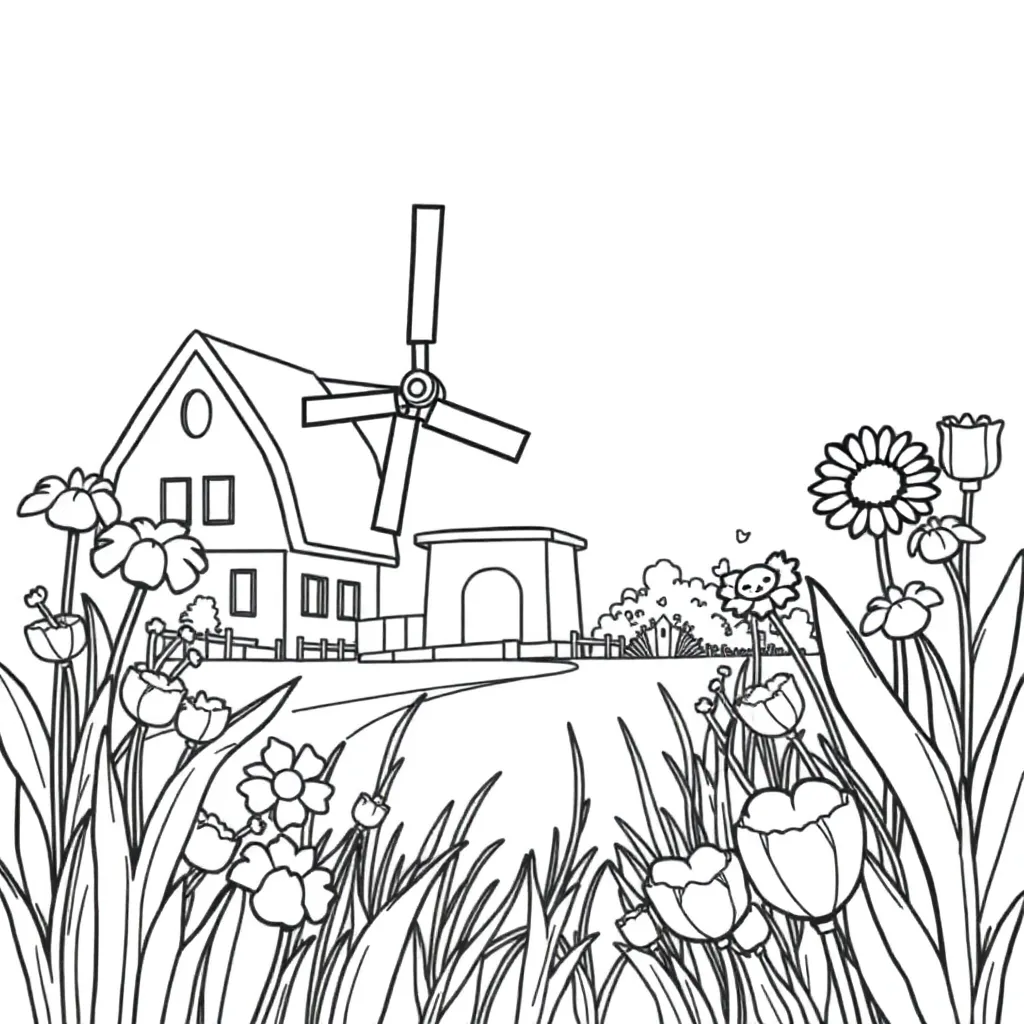 coloring page for children