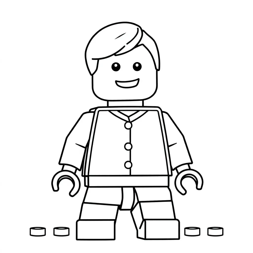 Childrens coloring page