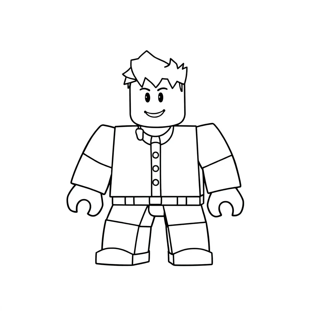 Childrens coloring page