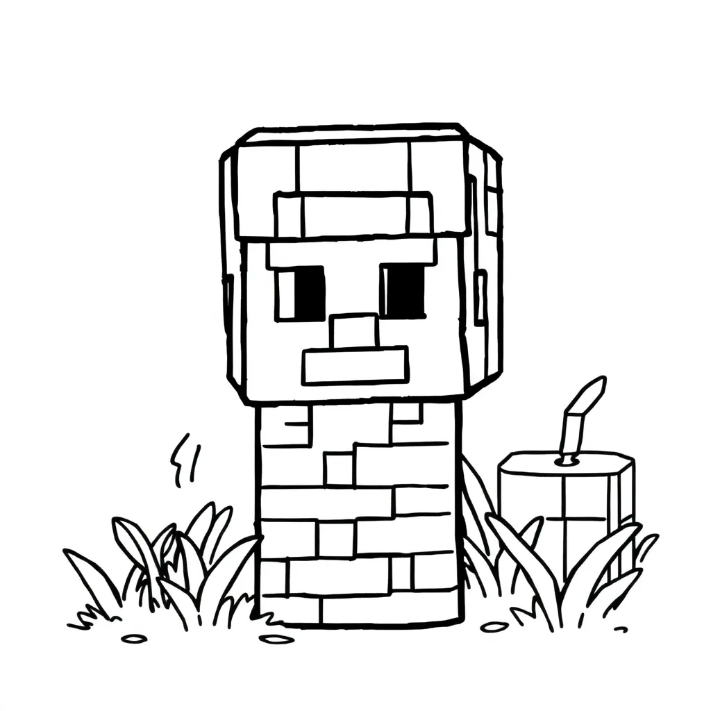 Childrens coloring page