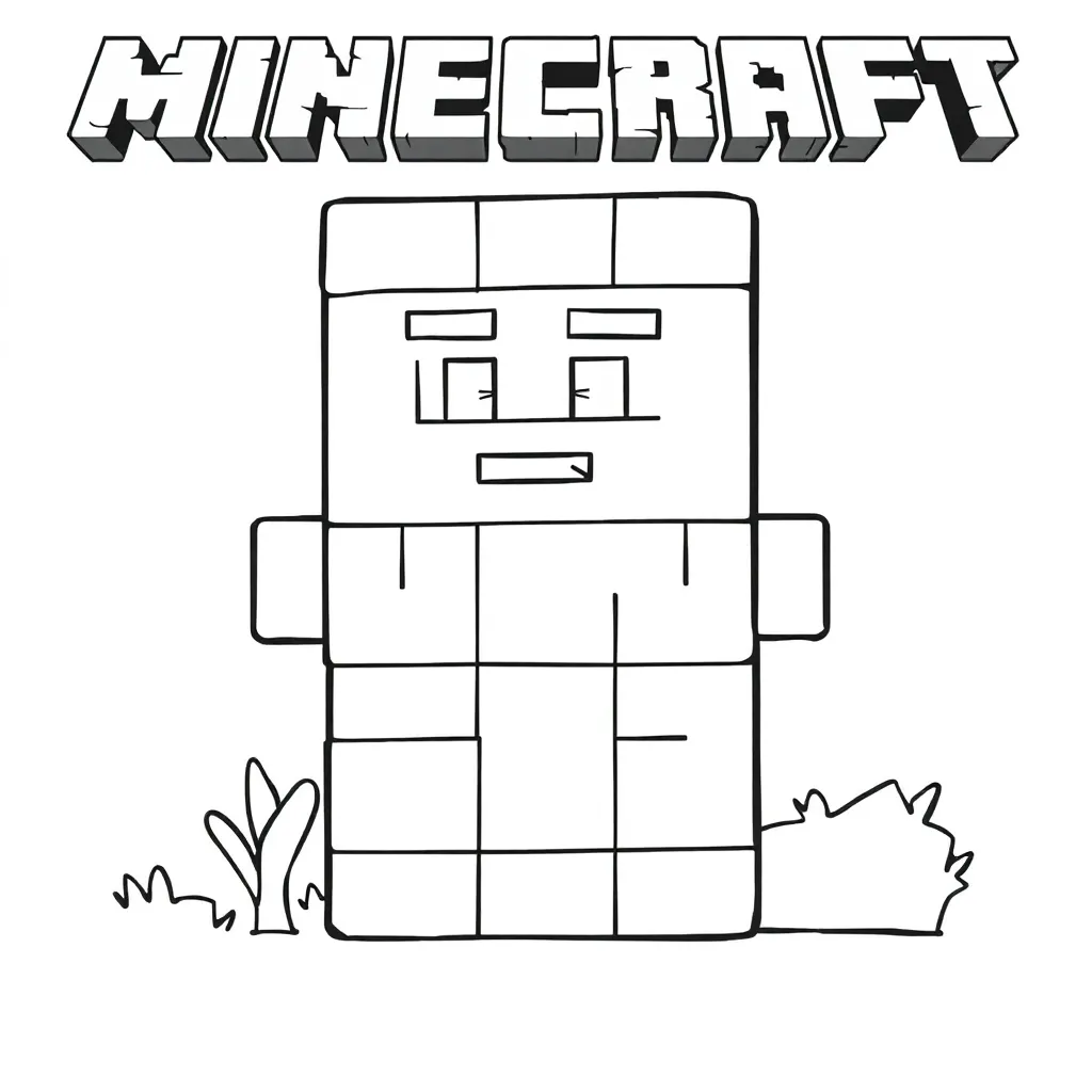 Childrens coloring page